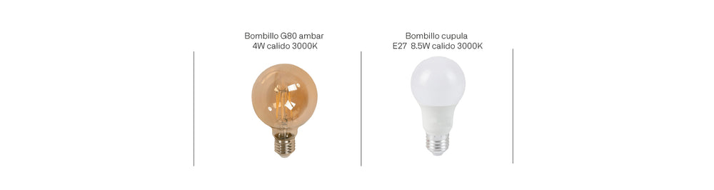 Bombillo Aplique Pared Selite 30 Macadamia
