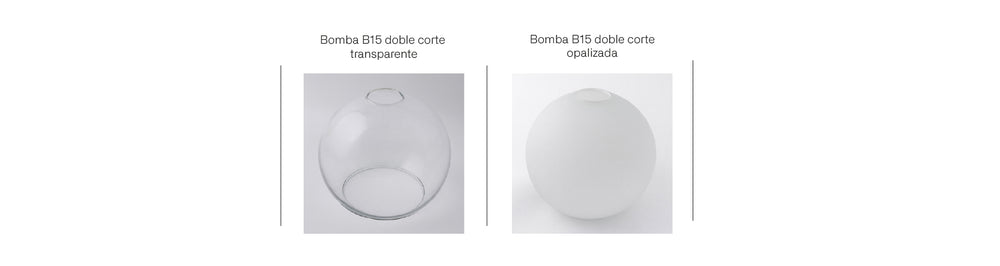 Vidrios Lámpara Colgante 4 Luces Elegante Camelia