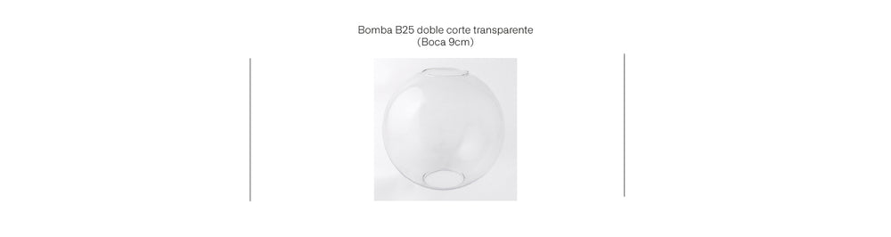 Vidrios Lámpara Colgante 2 Luces Moderna Crosfera