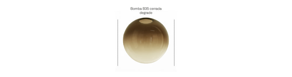 Vidrios Lámpara Colgante 1 Luz Elegante Bow B35 GU10