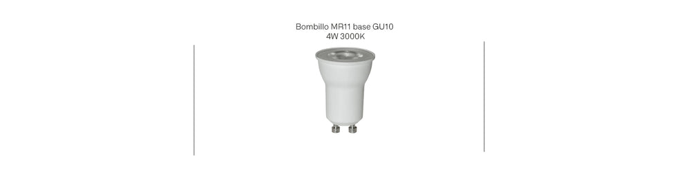 Bombillo Lámpara de Pared 2 Luces Minimalista Milano M32 Negro Stone