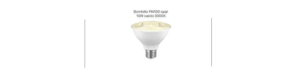 Bombillo Lámpara Spot 2 Luces Industrial para techo Omega #2
