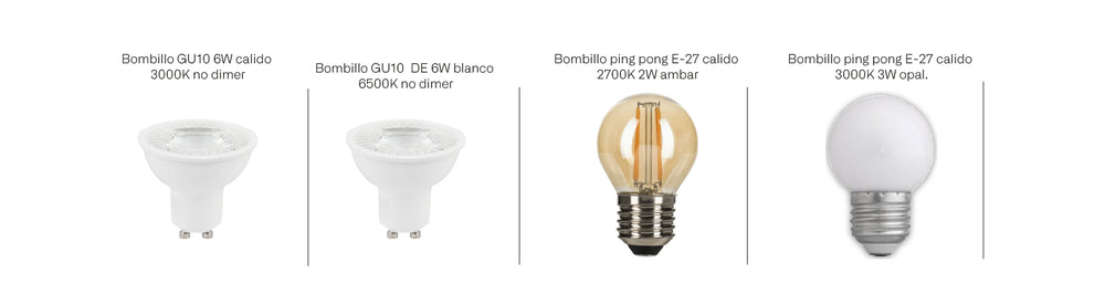 Bombillo Lámpara Colgante 2 Luces Industrial Mino