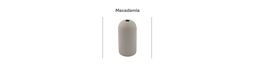 Acabados Lámpara Colgante 4 Luces Contemporánea Santorini Macadamia