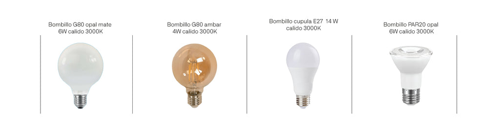 Bombillo Lámpara Colgante 4 Luces Elegante Camelia