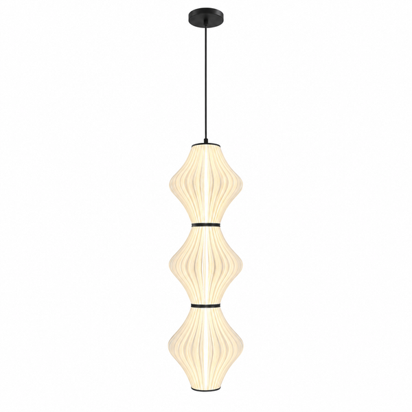 Lámpara Colgante 3 Luces Minimalista Artemis V