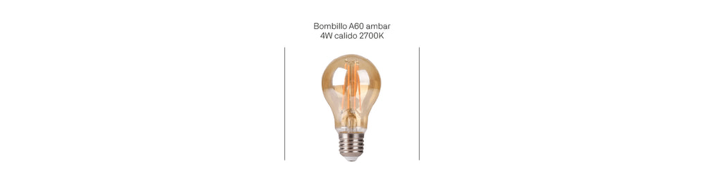 Bombillo Lámpara de Mesa 1 Luz Ecléctica Estructure