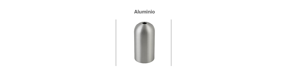 Acabados Lampara Colgante Minimalista  M5 Kimera Argento