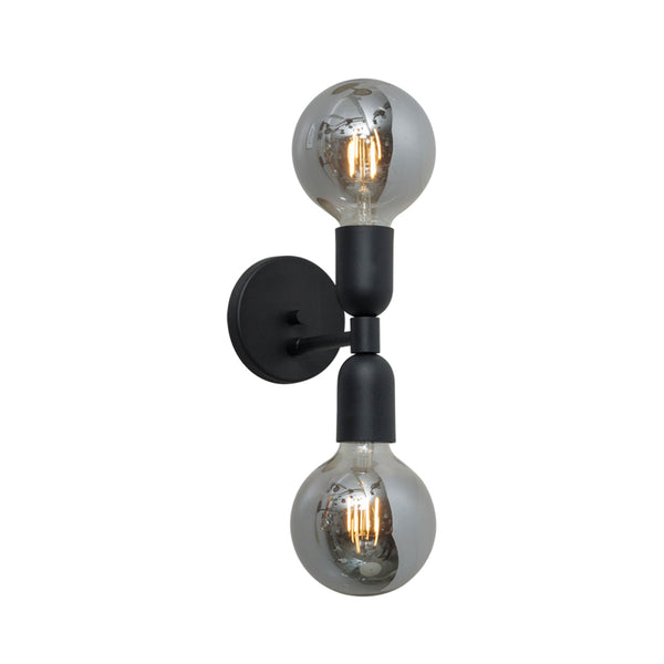 Lámpara de Pared 2 Luces Minimalista Concord
