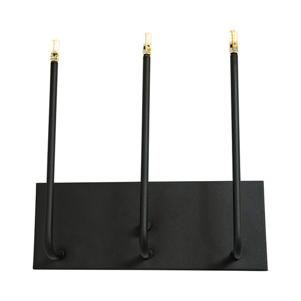 Lámpara de Pared 3 Luces Moderna Geopolis