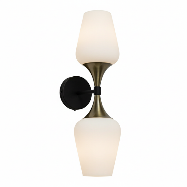 Lámpara de Pared 1 Luz Elegante Asia G