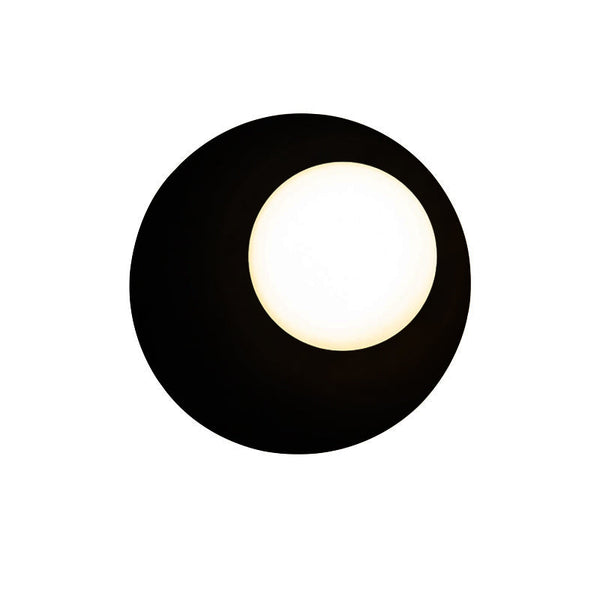 Lámpara de Pared 1 Luz Industrial Bow B12 D25