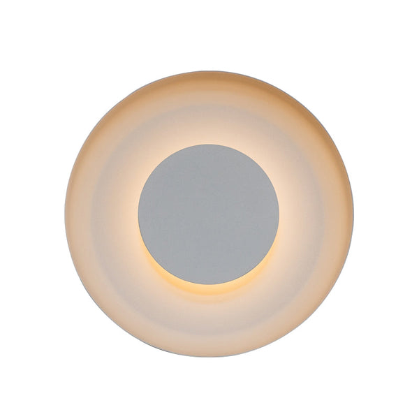 Lámpara de Pared 1 Luz Ecléctica Eclipse D20