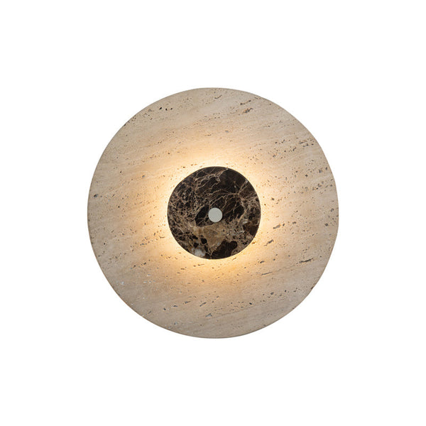 Lámpara de Pared 1 Luz Moderna Stone D30