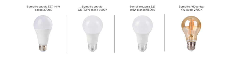 Bombillo Lámpara de Mesa 1 luz Clásica Niza