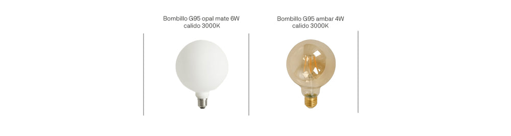 Bombillo Lámpara de Plafón 3 luces Moderna Denver