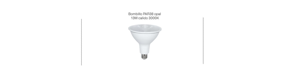 Bombillo Lámpara Plafón 1 Luz Industrial para techo Nova Par38