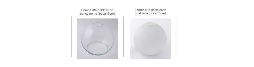 Vidrios Lámpara de mesa 1 luz Clásica Fiori