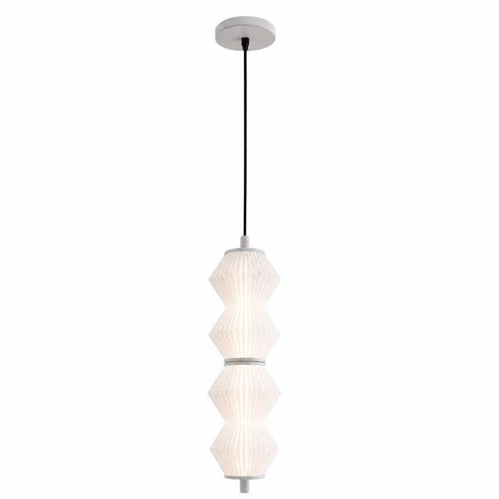 Lampara Colgante Minimalista  M2 Kimera Macadamia.