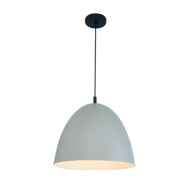 Lámpara Colgante 1 Luz Industrial Alfa