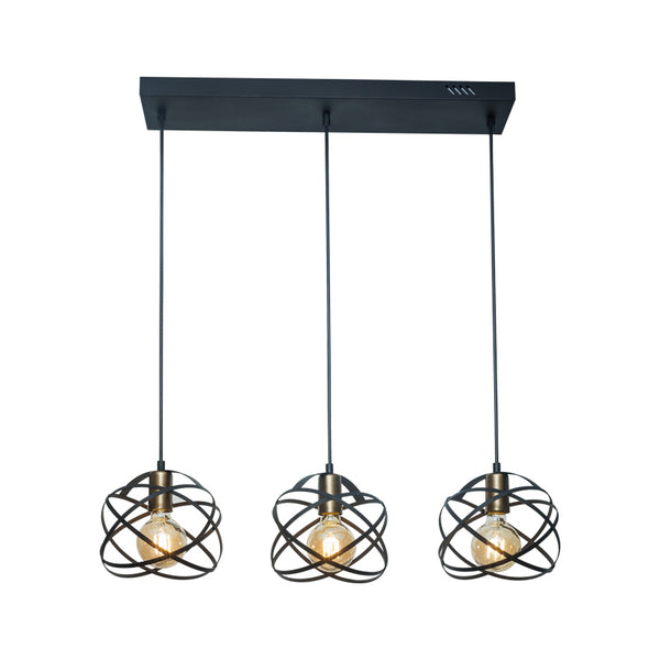 Lámpara Colgante 3 Luces Moderna Madonna Mini