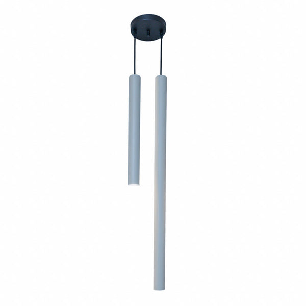 Lámpara Colgante 2 Luces Minimalista Milano 2T