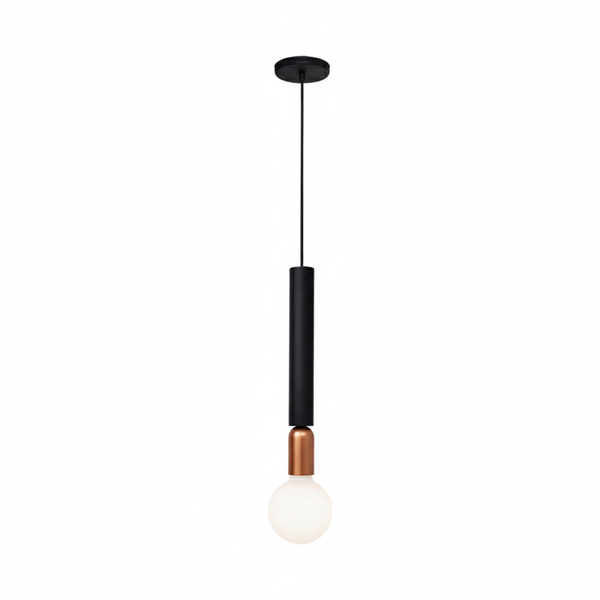 Lámpara Colgante 1 Luz Hamburgo G125 Cooper