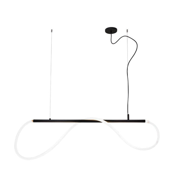 Lámpara Colgante 1 Luz Moderna Flexlamp