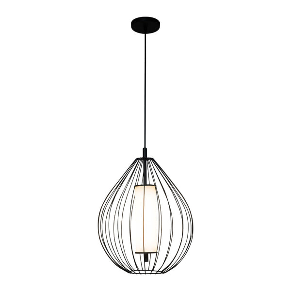 Lámpara Colgante 1 Luz Moderna Rennes