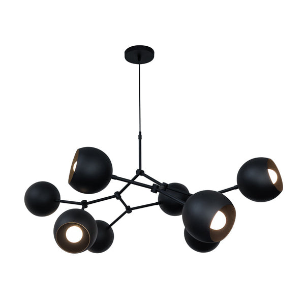 Lámpara Colgante 8 Luces Moderna Cosmopolitan