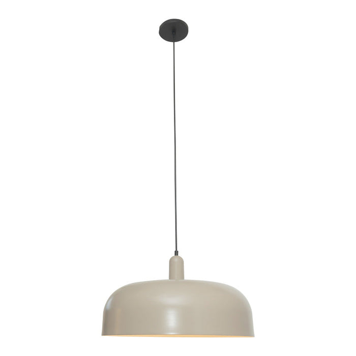 Lámpara Colgante 1 Luz Industrial Doha Disk