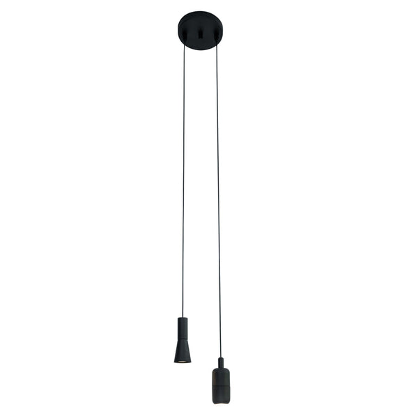 Lámpara Colgante 2 Luces Minimalista Kapsel Conic
