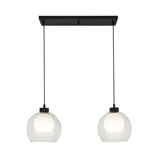 Lámpara Colgante 2 Luces Elegante Aurora 2