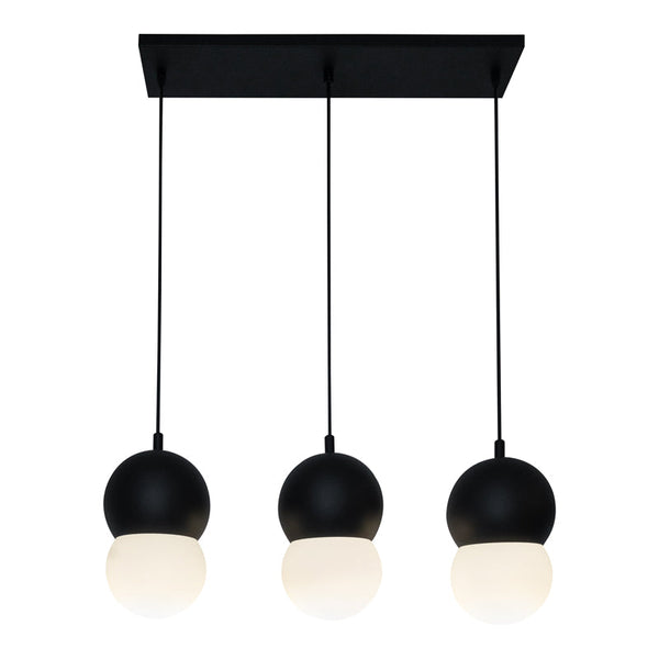 Lámpara Colgante 3 Luces Elegante Cosmopolitan B12