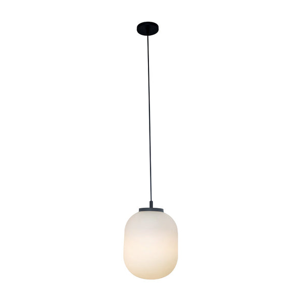 Lámpara Colgante 1 Luz Moderna Waves Opal