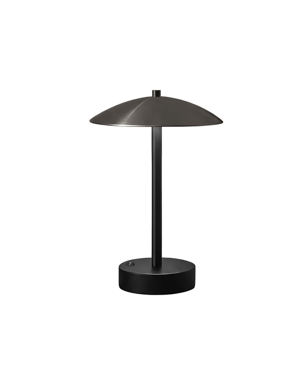 Lámpara de Mesa 1 Luz Moderna Celeste G