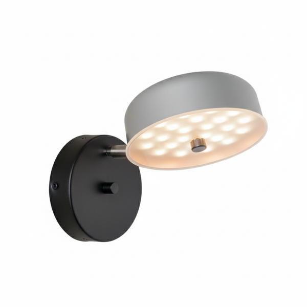 Lámpara de Pared 1 Luz Moderna Sapporo Led Integrado