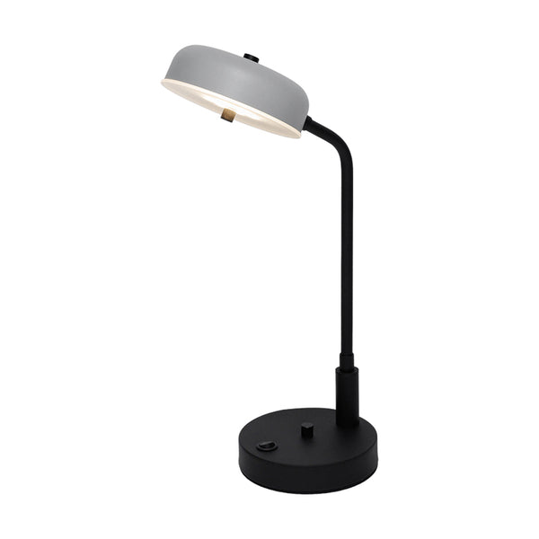Lámpara de Mesa 1 Luz Atemporal Sapporo Macadamia