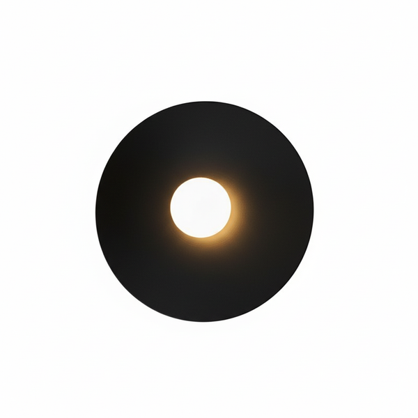 Aplique Pared Selite 30 Negro