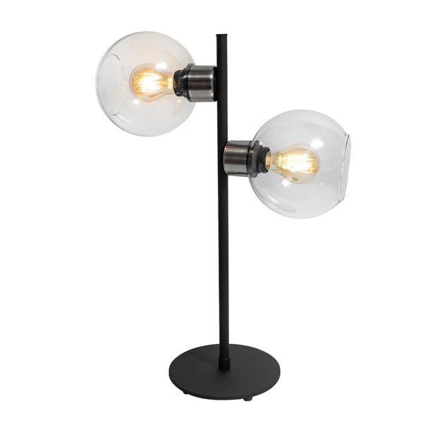 Lámpara de Mesa 2 Luces Clásica Osaka