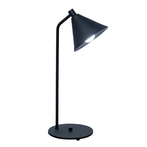 Lámpara de Mesa 1 Luz Industrial Capri
