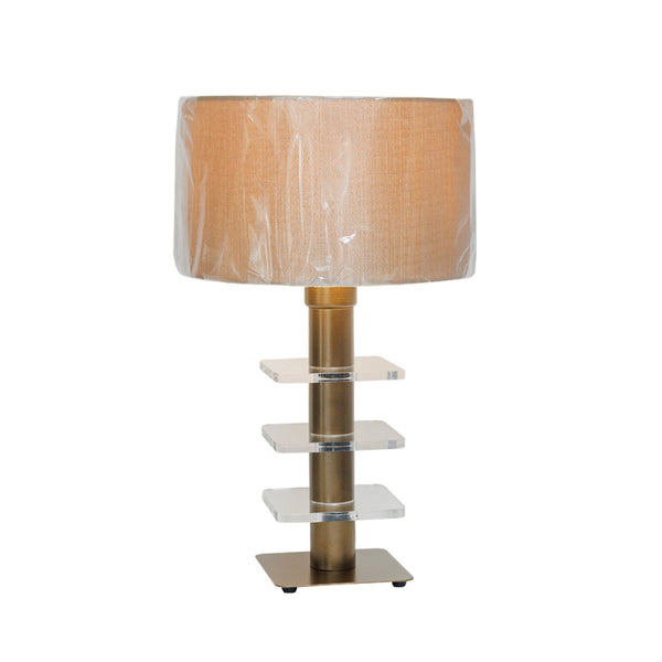 Lámpara de Mesa 1 Luz Clásica Sedra