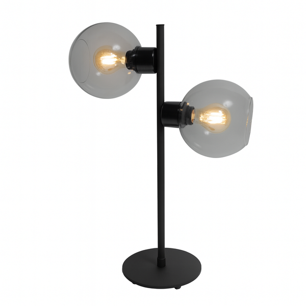 Lámpara de Mesa 2 Luces Elegante Osaka