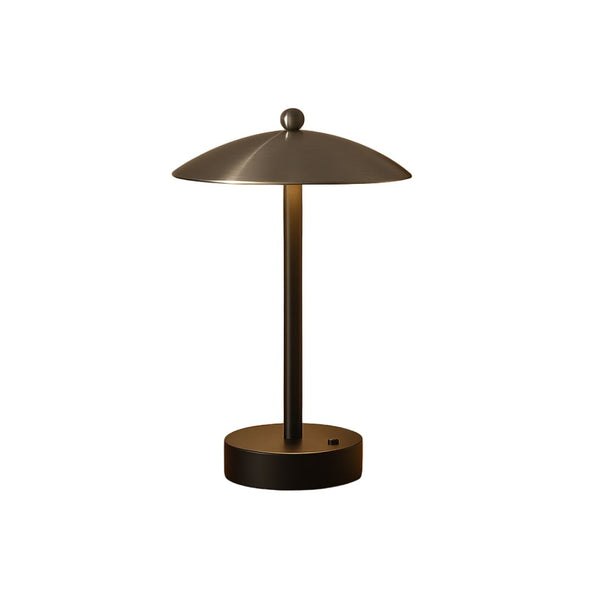 Lámpara de Mesa 1 Luz Moderna Celeste G