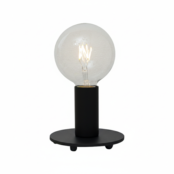 Lámpara de Mesa 1 Luz Minimalista Milan