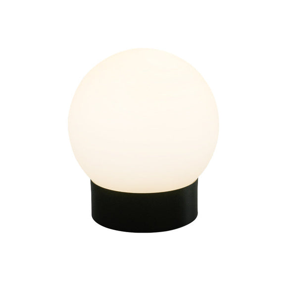 Lámpara de Mesa 1 Luz Clásica Bolé