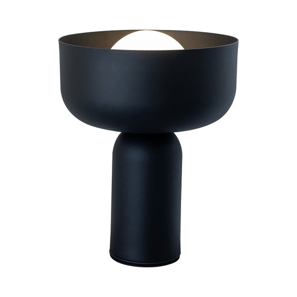 Lámpara de Mesa 1 Luz Moderna Doha