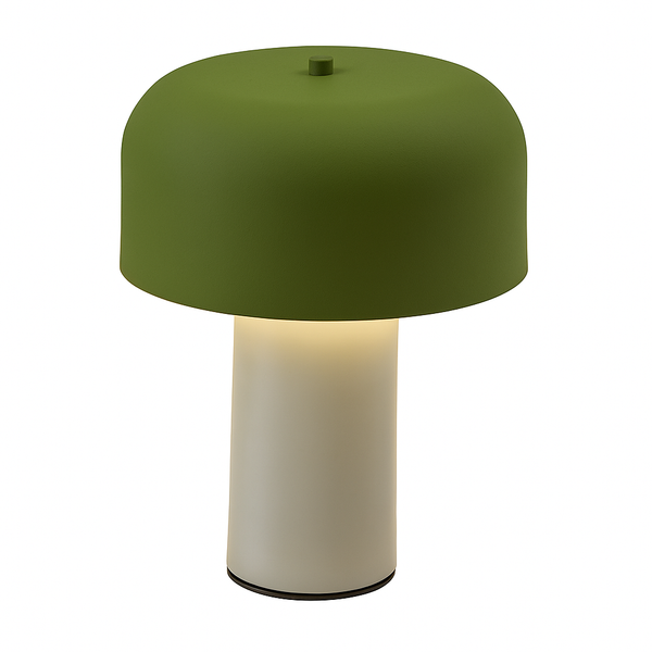 Lámpara de Mesa 2 Luces Eclécica Doha