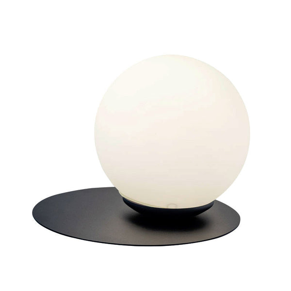 Lámpara de Mesa 1 Luz Moderna Bow D25