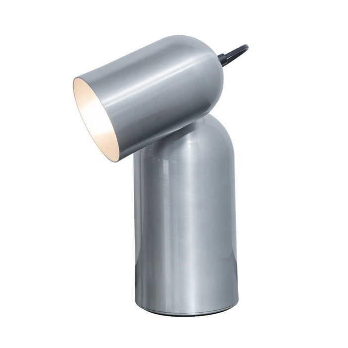Lámpara de Mesa 1 Luz Moderna Taccia Argento